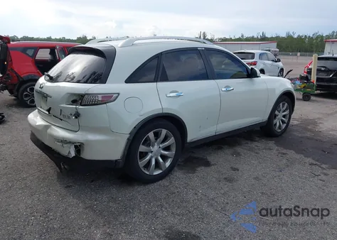 2006 Infiniti Fx35 z USA, uszkodzony, nr VIN JNRAS08U76X104510